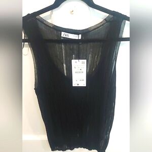New Zara See through Tank
